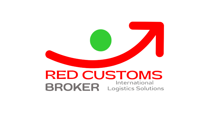 Red Customs Broker Logo